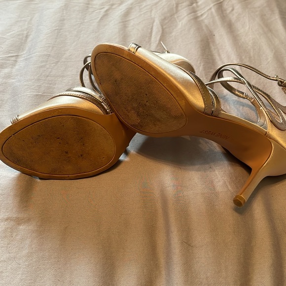 Nine West Get It Girl Peep Toe Heels - Picture 5 of 5